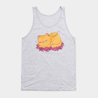 Cat Angel Tank Top